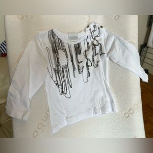 Diesel baby t-shirt 9m